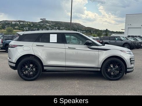 Used 2021 Land Rover Range Rover Evoque R-Dynamic SE AWD/4WD image 6
