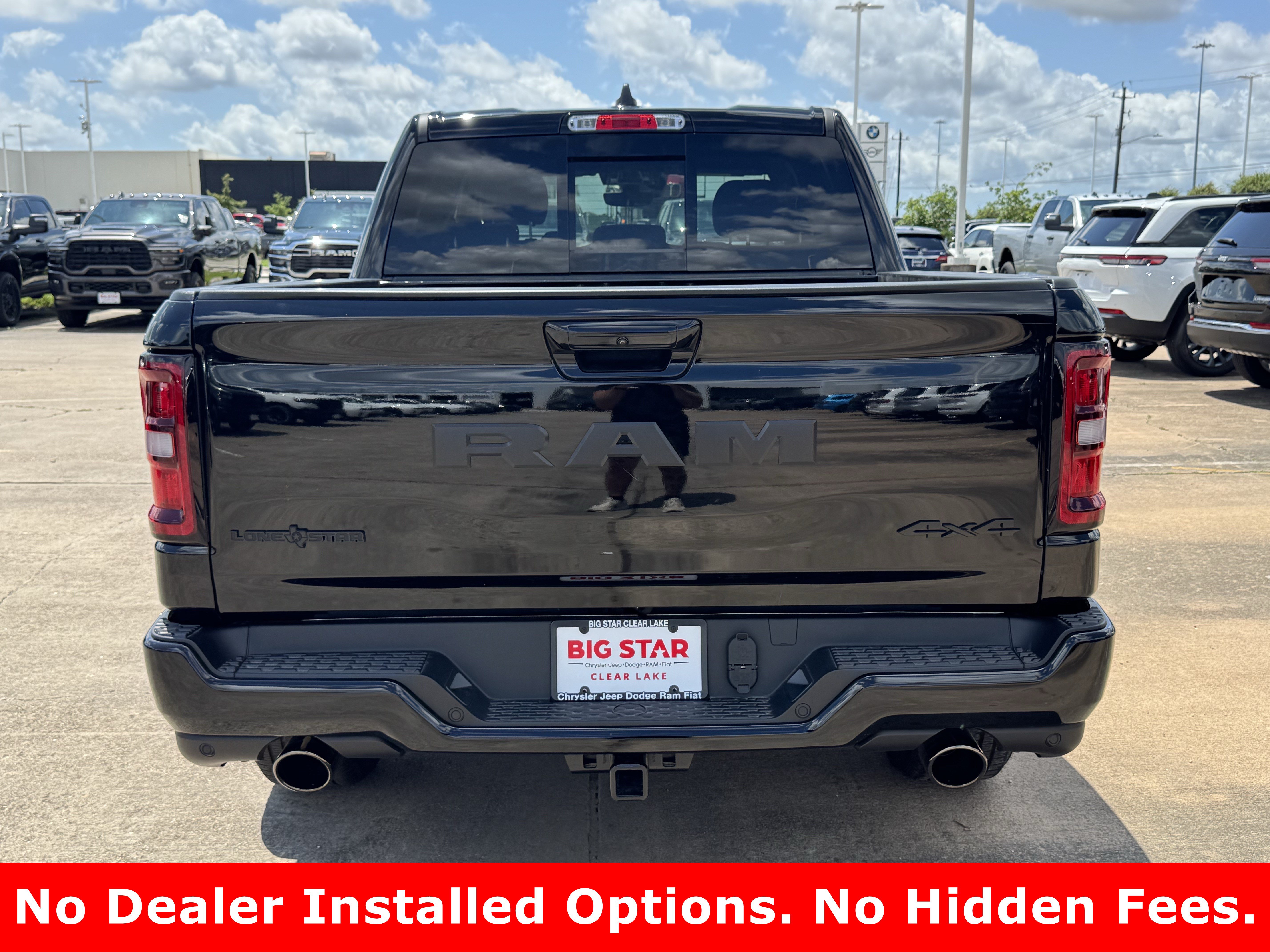 New 2026 RAM 1500 Lone Star AWD/4WD image 9