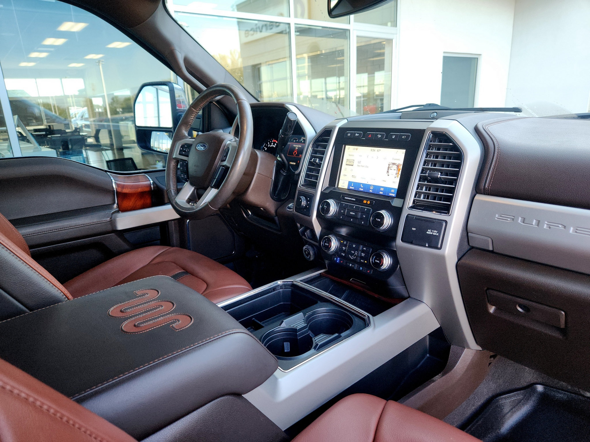 Used 2020 Ford F350 King Ranch w/ King Ranch Ultimate Package AWD/4WD image 39