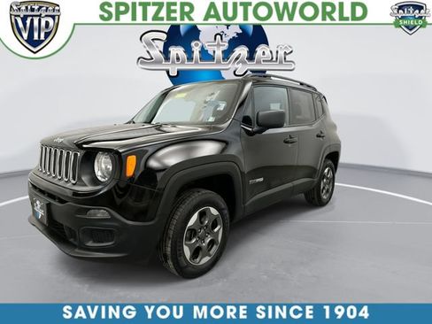 Used 2017 Jeep Renegade Sport w/ Power & Air Group AWD/4WD image 6