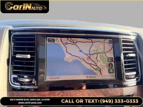 Used 2021 INFINITI QX80 Premium Select w/ Cargo Package AWD/4WD image 28