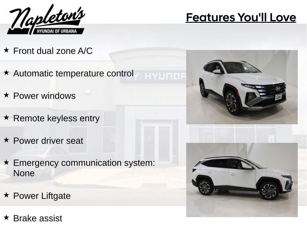 New 2026 Hyundai Tucson SEL Plus AWD/4WD image 6