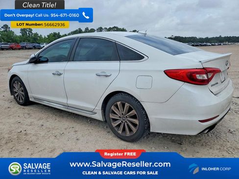 Used 2016 Hyundai Sonata Sport w/ Option Group 02 FWD image 3