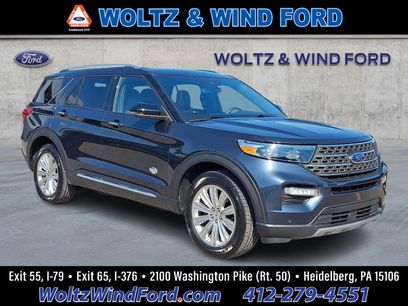 Used 2023 Ford Explorer King Ranch