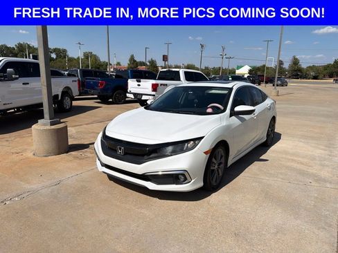 Used 2019 Honda Civic EX image 1