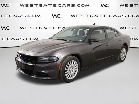 Used 2018 Dodge Charger Police w/ Fleet Safety Group AWD/4WD image 1