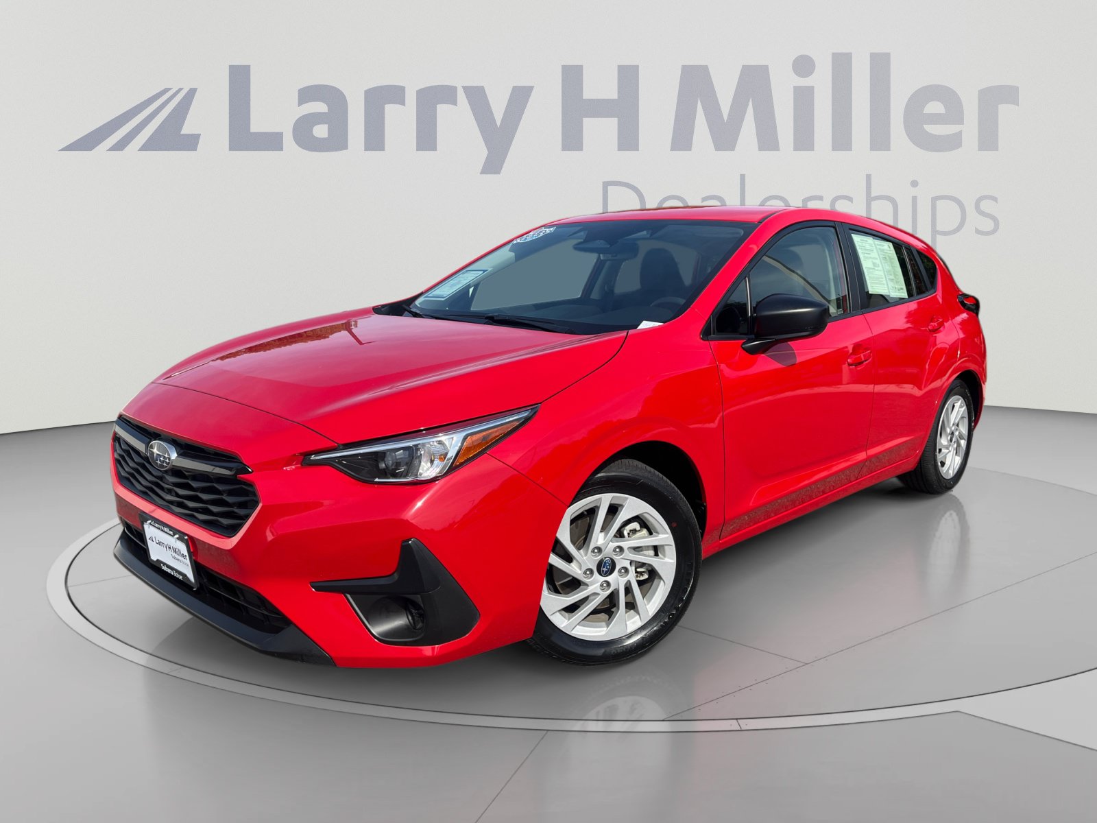 Certified 2025 Subaru Impreza 2.0i AWD/4WD image 1