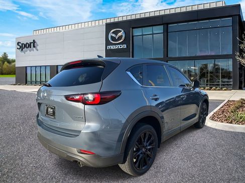 Used 2023 MAZDA CX-5 Carbon Edition image 3