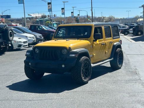 Used 2020 Jeep Wrangler Unlimited Sport S AWD/4WD image 8