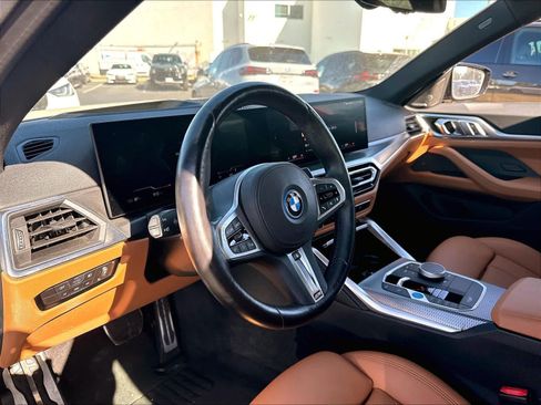 Used 2023 BMW i4 eDrive40 w/ M Sport Package RWD image 17