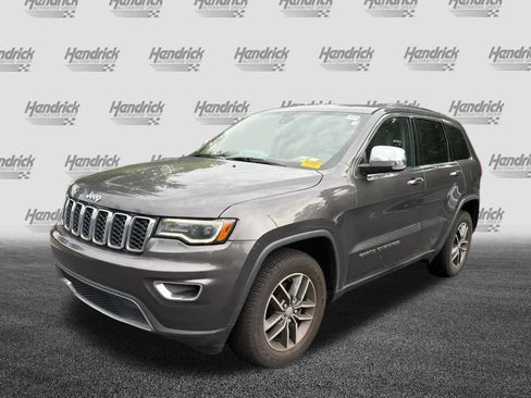 Used 2017 Jeep Grand Cherokee Limited w/ Luxury Group II RWD image 6