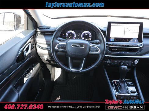 Used 2022 Jeep Compass Trailhawk w/ Trailhawk Elite Group AWD/4WD image 33