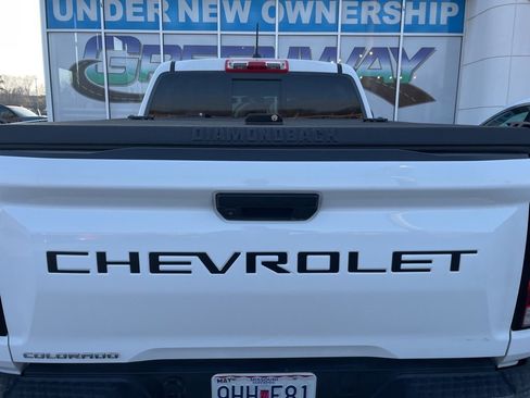 Used 2023 Chevrolet Colorado Trail Boss w/ Advanced Trailering Package image 12