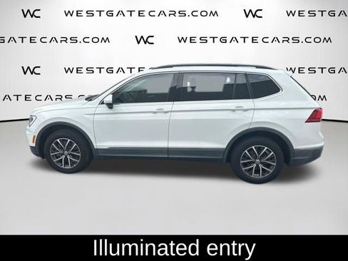 Used 2020 Volkswagen Tiguan SE FWD image 14