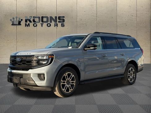 New 2025 Ford Expedition Max Active AWD/4WD image 1