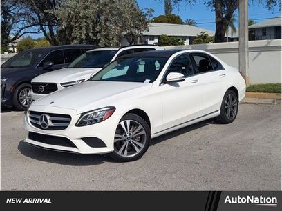 Certified 2019 Mercedes-Benz C 300 4MATIC Sedan