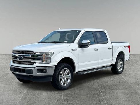 Used 2018 Ford F150 Lariat w/ Equipment Group 502A Luxury AWD/4WD image 1