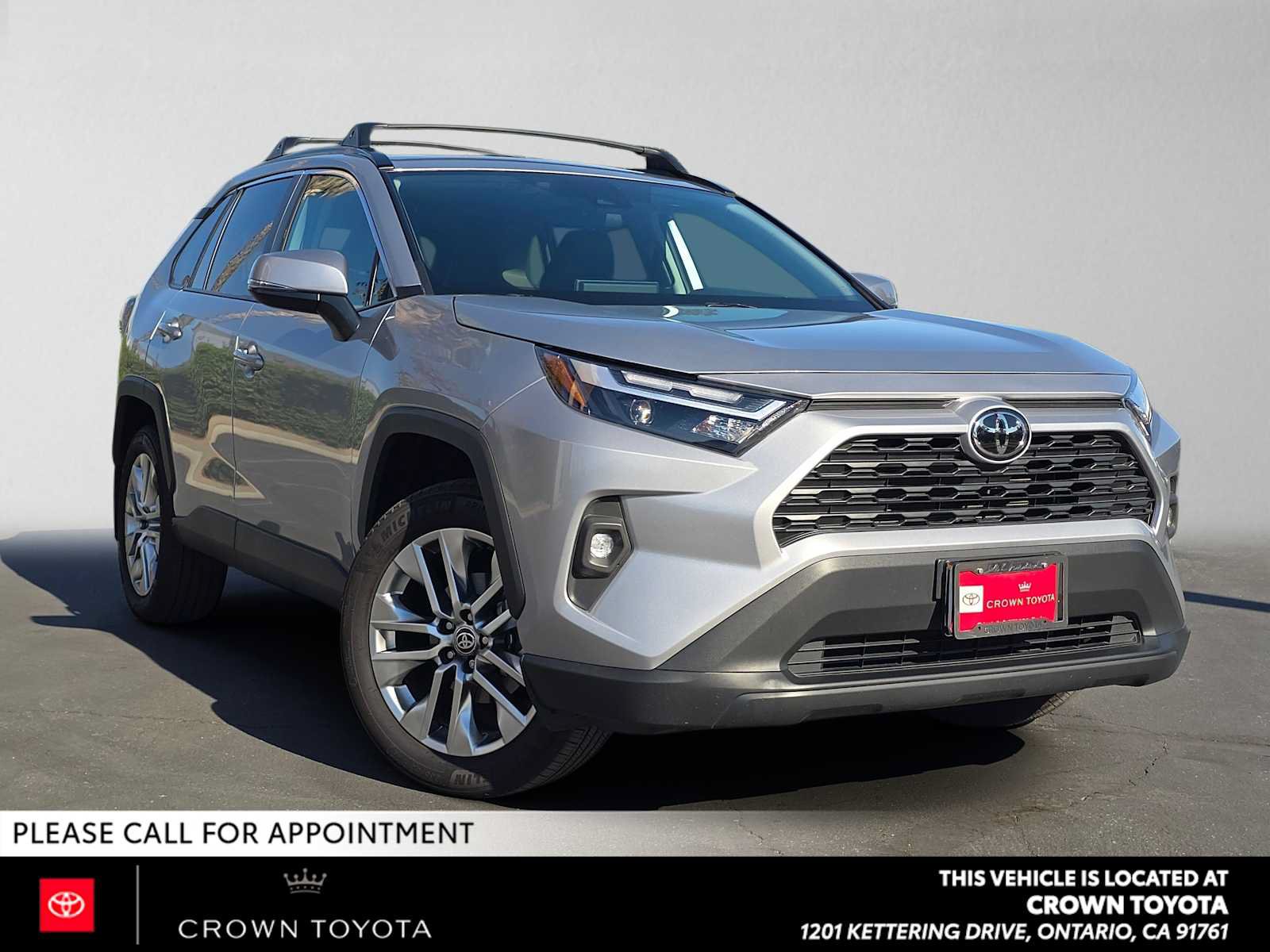 Certified 2024 Toyota RAV4 XLE Premium AWD/4WD image 1