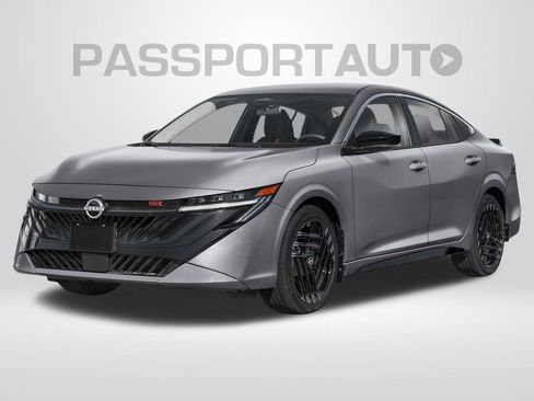 New 2026 Nissan Sentra SR w/ SR Premium Package FWD image 1