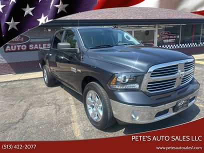 Used 2015 RAM 1500 Big Horn