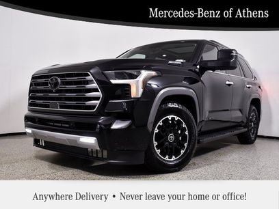 Used 2023 Toyota Sequoia Limited w/ TRD Off-Road Package