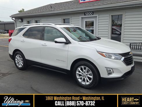 Used 2018 Chevrolet Equinox LT w/ Sun & Infotainment Package FWD image 1