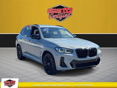Used 2024 BMW X3 M40i AWD/4WD image 1