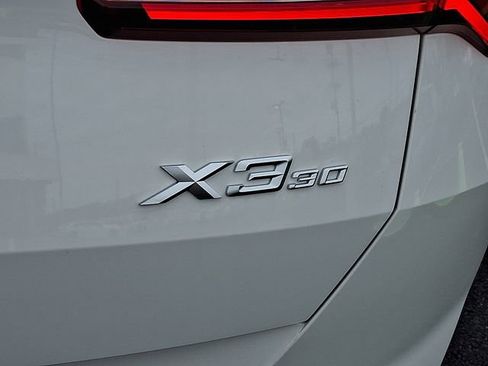 Certified 2025 BMW X3 xDrive30i image 21