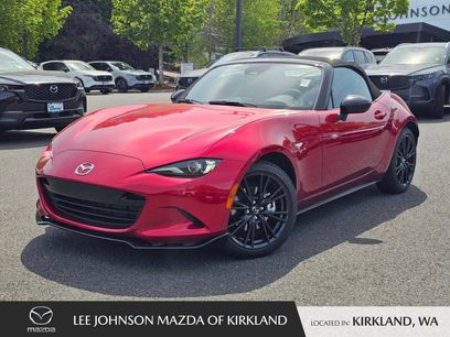New 2026 MAZDA MX-5 Miata Club w/ Weather Package