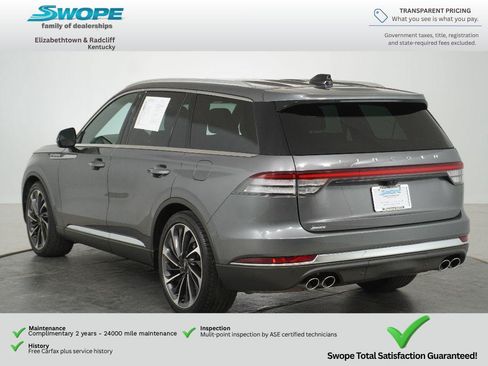 Used 2025 Lincoln Aviator Reserve w/ Equipment Group 201A AWD/4WD image 4