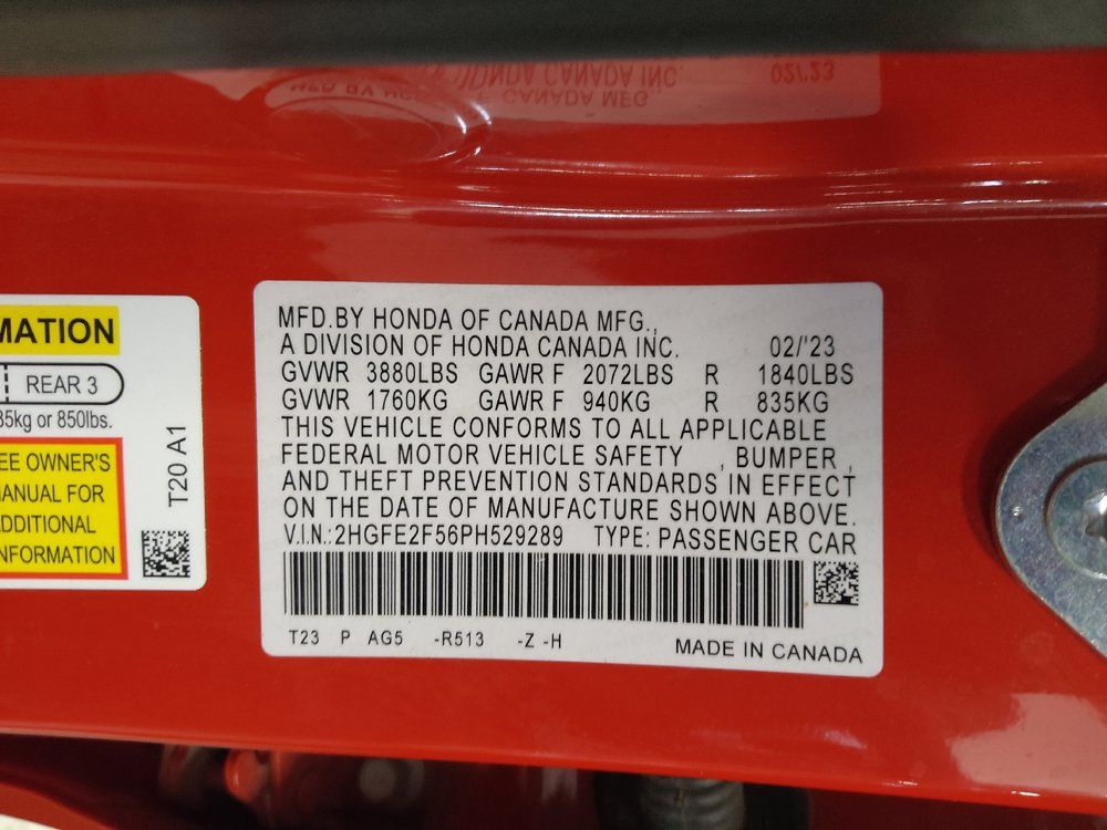 Used 2023 Honda Civic Sport image 33