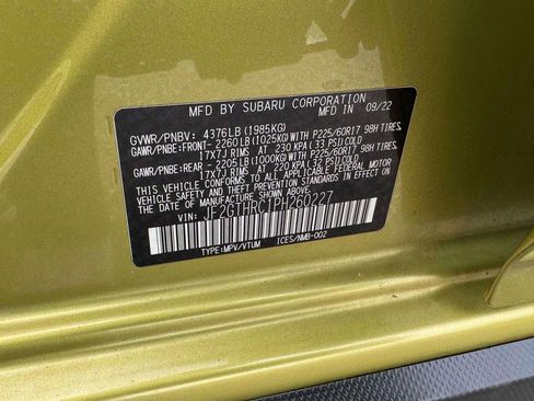 Used 2023 Subaru Crosstrek 2.5i Sport image 18