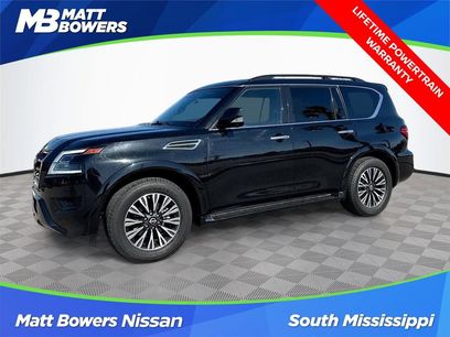 Used 2023 Nissan Armada SL w/ Midnight Edition Package