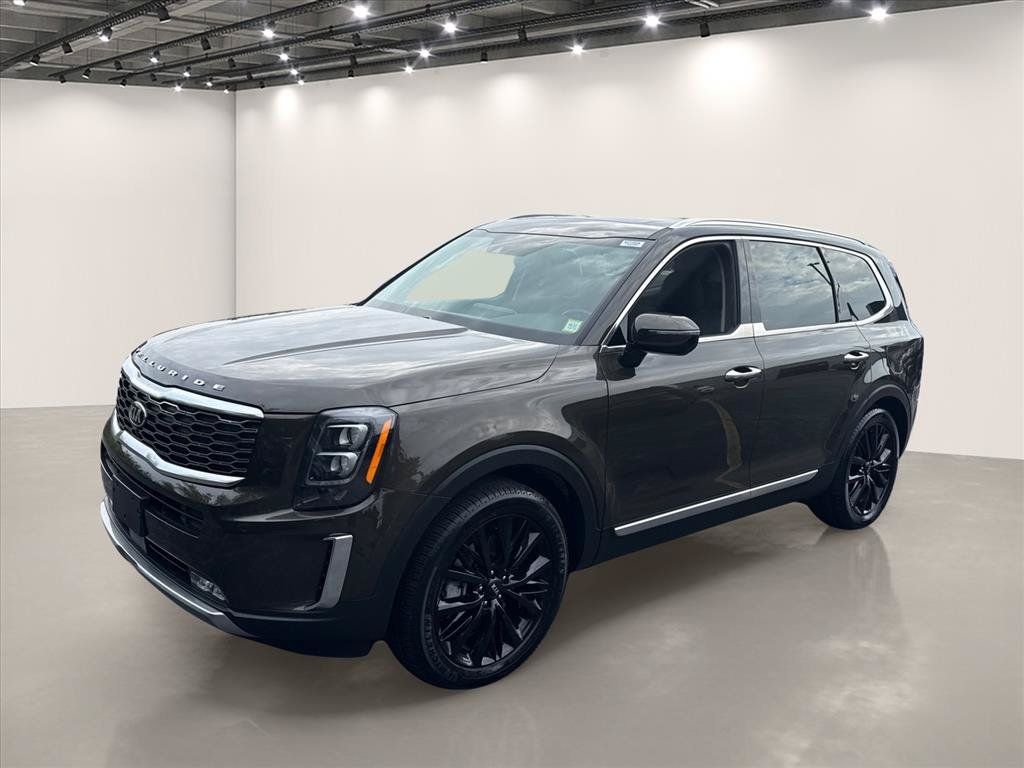 Certified 2021 Kia Telluride SX w/ Towing Package AWD/4WD image 4