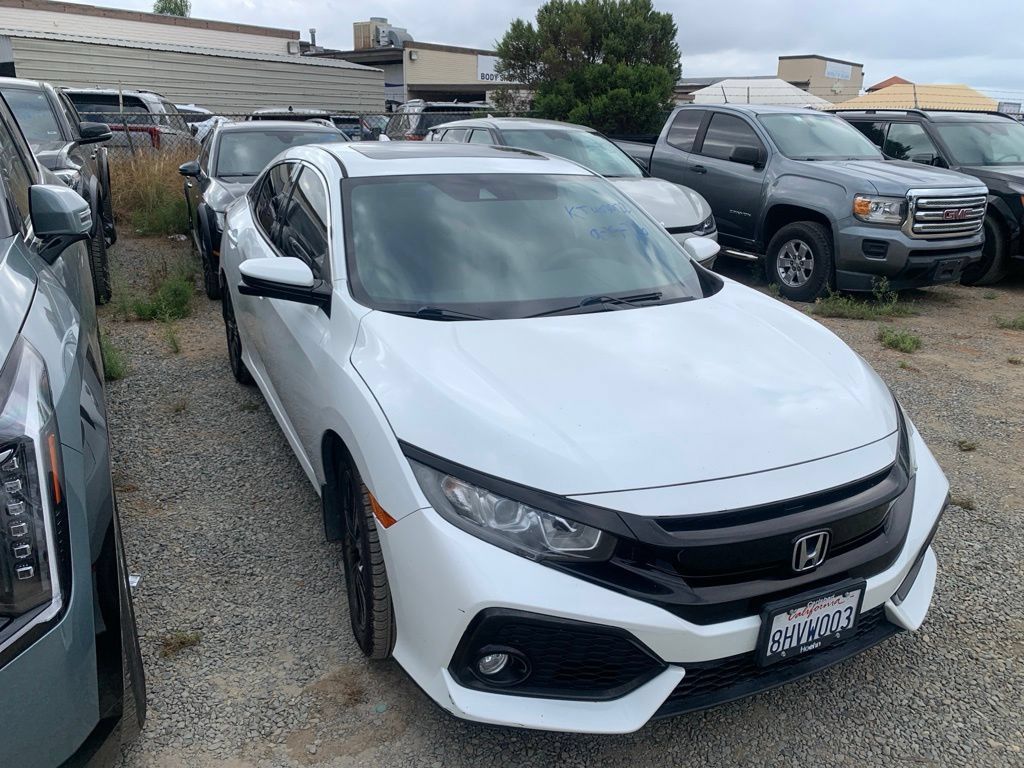 Used 2019 Honda Civic EX image 4