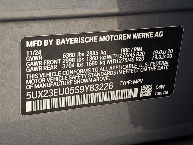 Certified 2025 BMW X5 xDrive40i w/ Parking Assistance Package AWD/4WD image 29