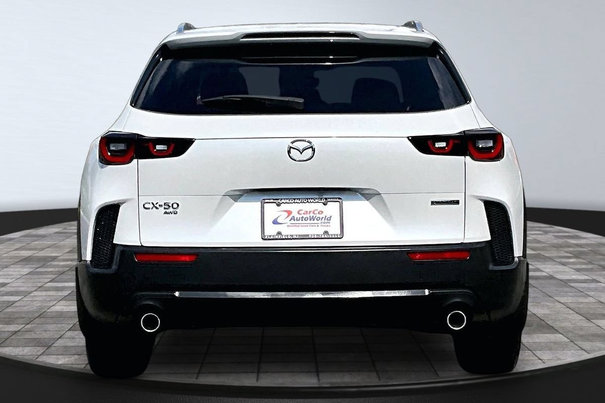 Used 2025 MAZDA CX-50 AWD 2.5 S w/ Cargo Package image 6
