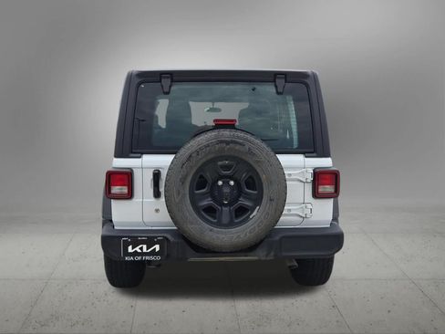 Used 2020 Jeep Wrangler Unlimited Sport AWD/4WD image 5
