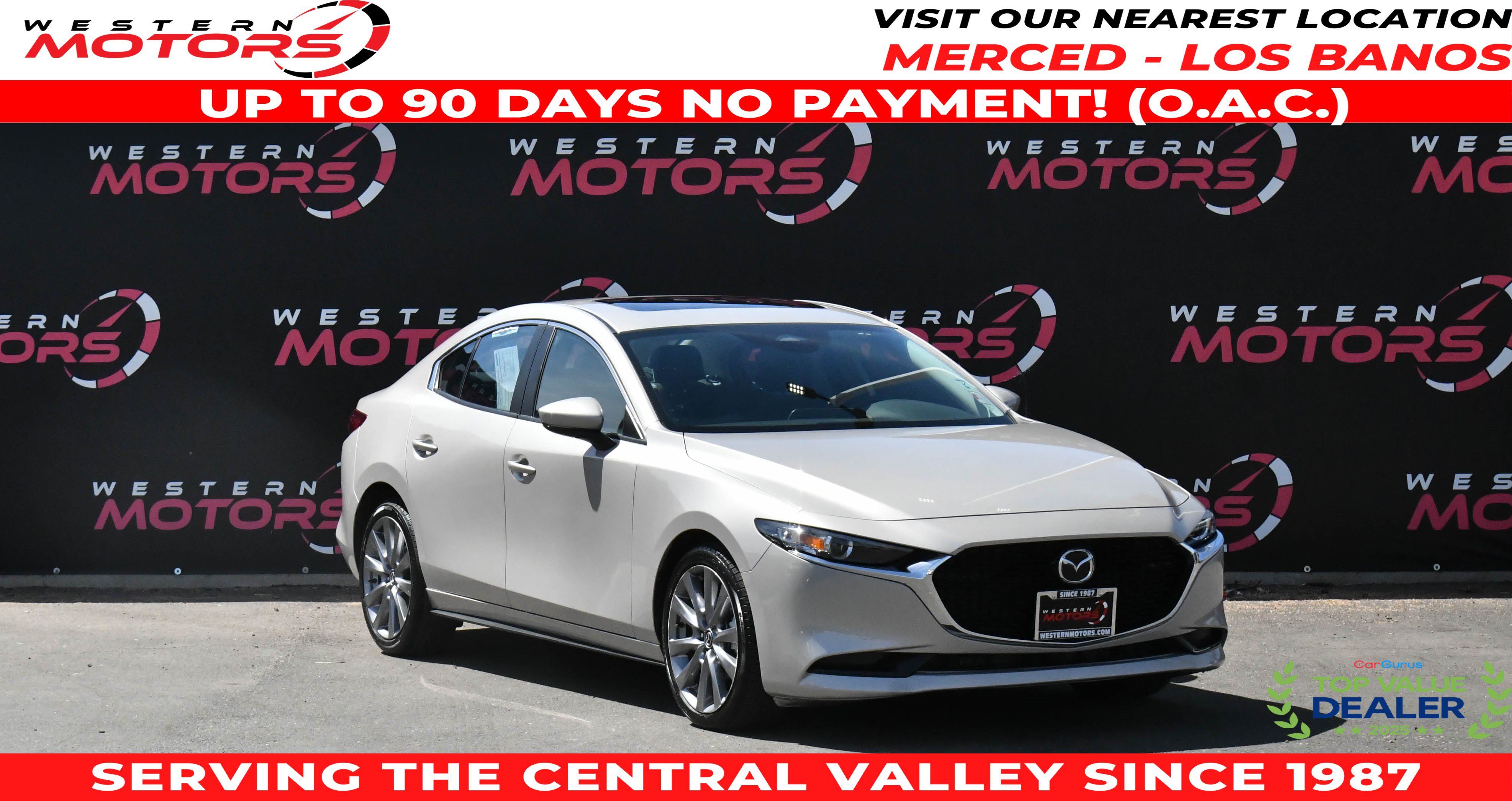 Used 2024 MAZDA MAZDA3 s FWD image 1
