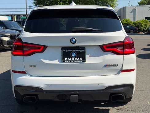 Used 2021 BMW X3 M40i w/ Executive Package AWD/4WD image 10