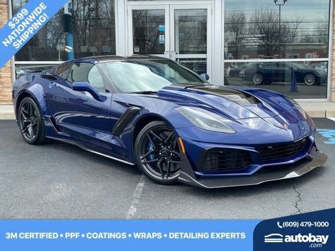 Used 2019 Chevrolet Corvette ZR1 image 1