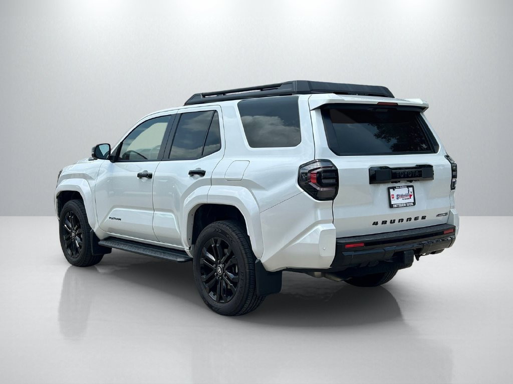 Certified 2025 Toyota 4Runner Platinum AWD/4WD image 7