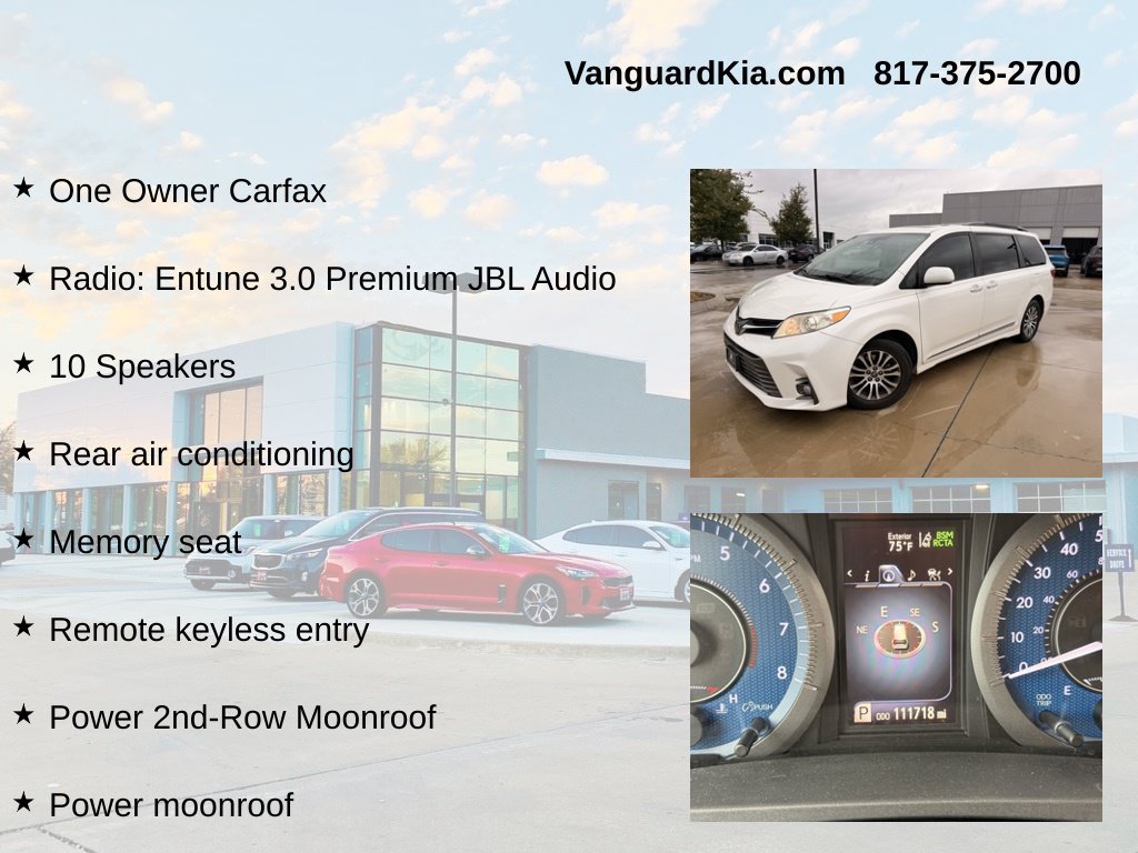 Used 2018 Toyota Sienna XLE Premium FWD image 6