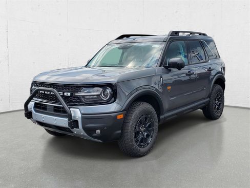 New 2025 Ford Bronco Sport Badlands w/ Sasquatch Badlands Package image 4