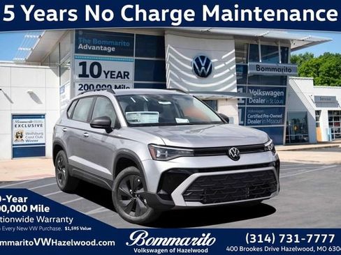 New 2026 Volkswagen Taos S FWD image 1