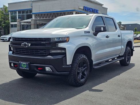 Certified 2020 Chevrolet Silverado 1500 LT Trail Boss AWD/4WD image 7