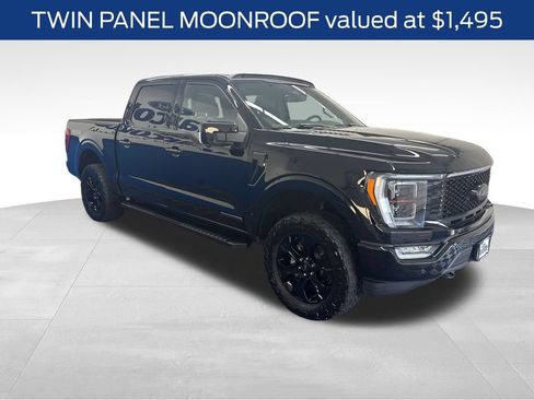 Used 2023 Ford F150 Lariat w/ Equipment Group 502A High AWD/4WD image 9