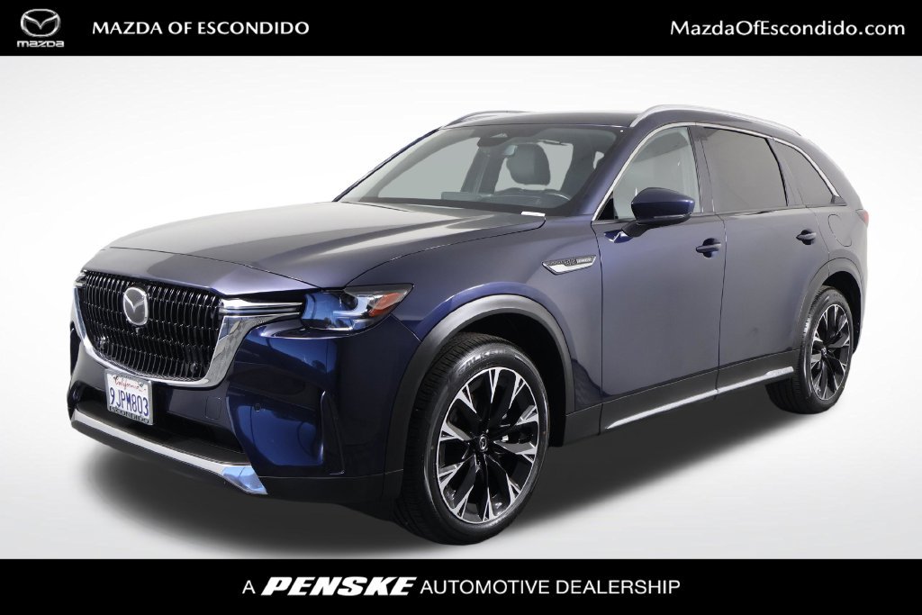 Used 2024 MAZDA CX-90 Plug-In Hybrid w/ Premium Plus AWD/4WD image 1
