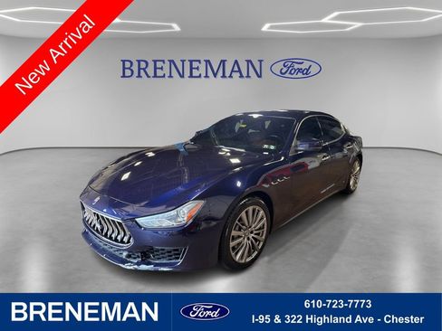 Used 2018 Maserati Ghibli RWD image 1