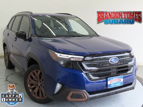 Used 2025 Subaru Forester Sport w/ Popular Package #1 image 1
